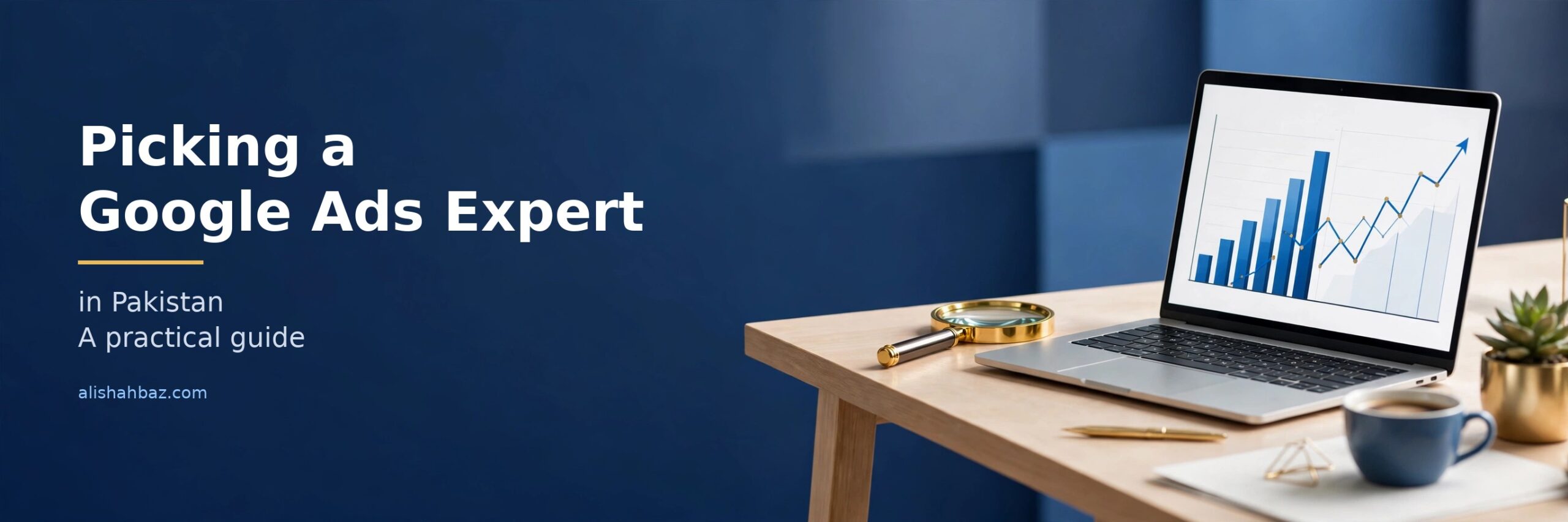A Guide to Picking a Google Ads Expert in Pakistan